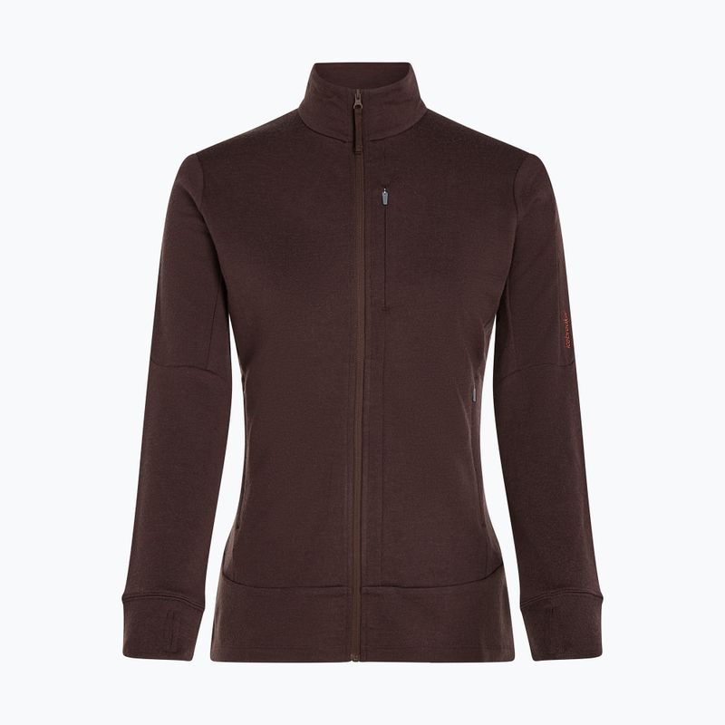 Felpa Icebreaker donna Merino 260 Quantum Zip java 9