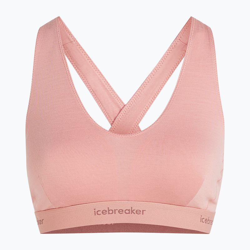 Reggiseno termico Icebreaker Merino 125 Cool-Lite Sprite Racerback blush