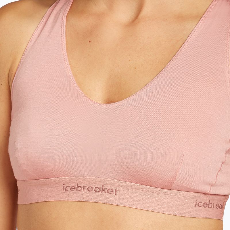 Reggiseno termico Icebreaker Merino 125 Cool-Lite Sprite Racerback blush 6
