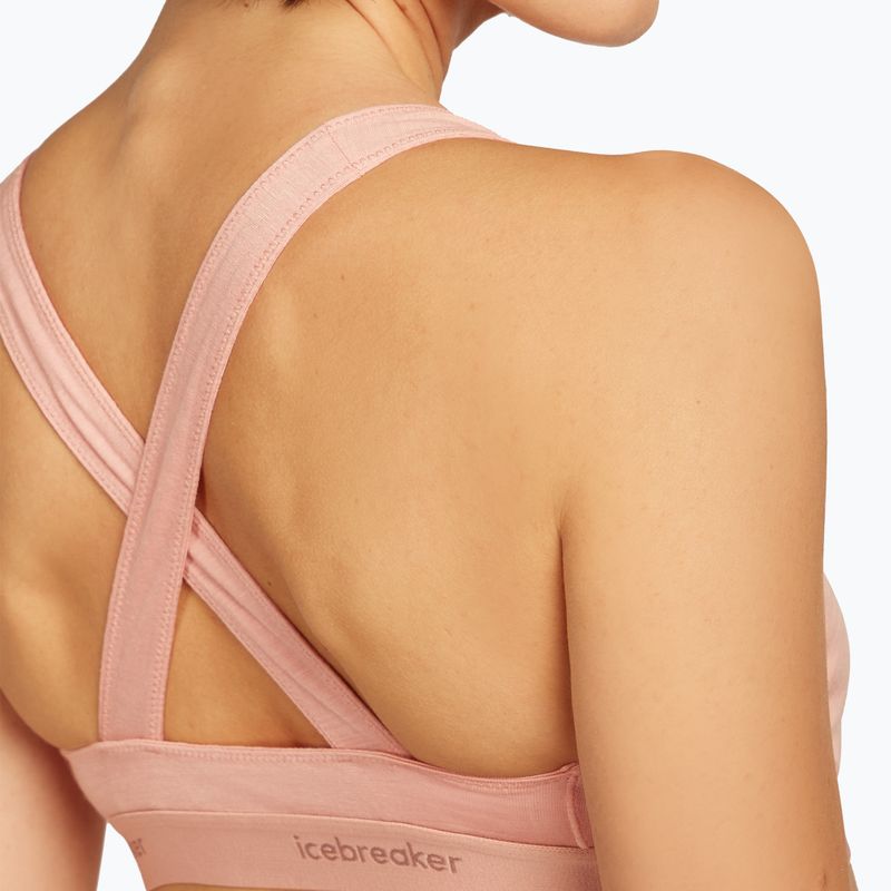 Reggiseno termico Icebreaker Merino 125 Cool-Lite Sprite Racerback blush 7