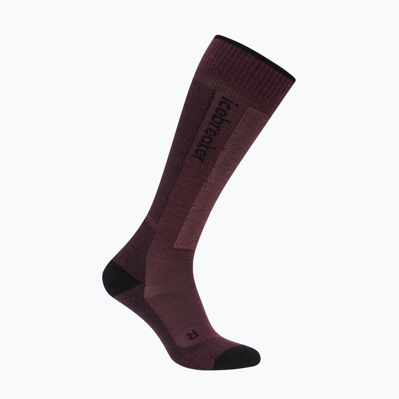 Calze da sci donna Icebreaker Merino Ski+ Light OTC java/black/summit
