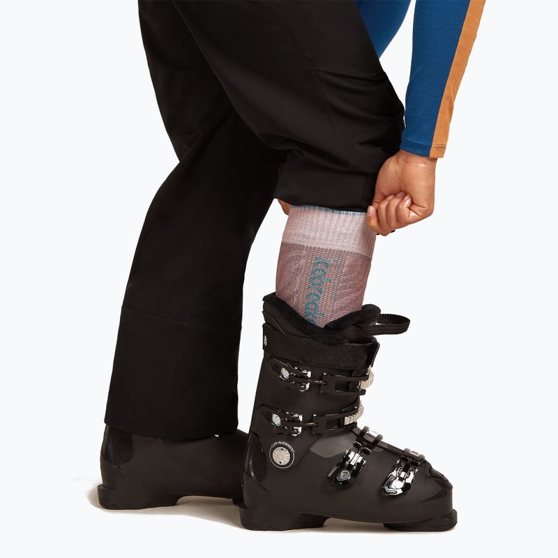 Calze da sci donna Icebreaker Merino Ski+ Light OTC Mountain Contour summit/blush/hydro 5