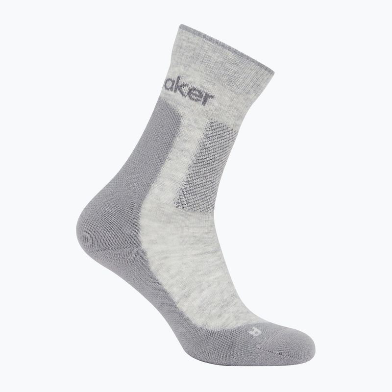 Calze Icebreaker da donna Merino Hike+ Medium Crew blizzard heather/alloy