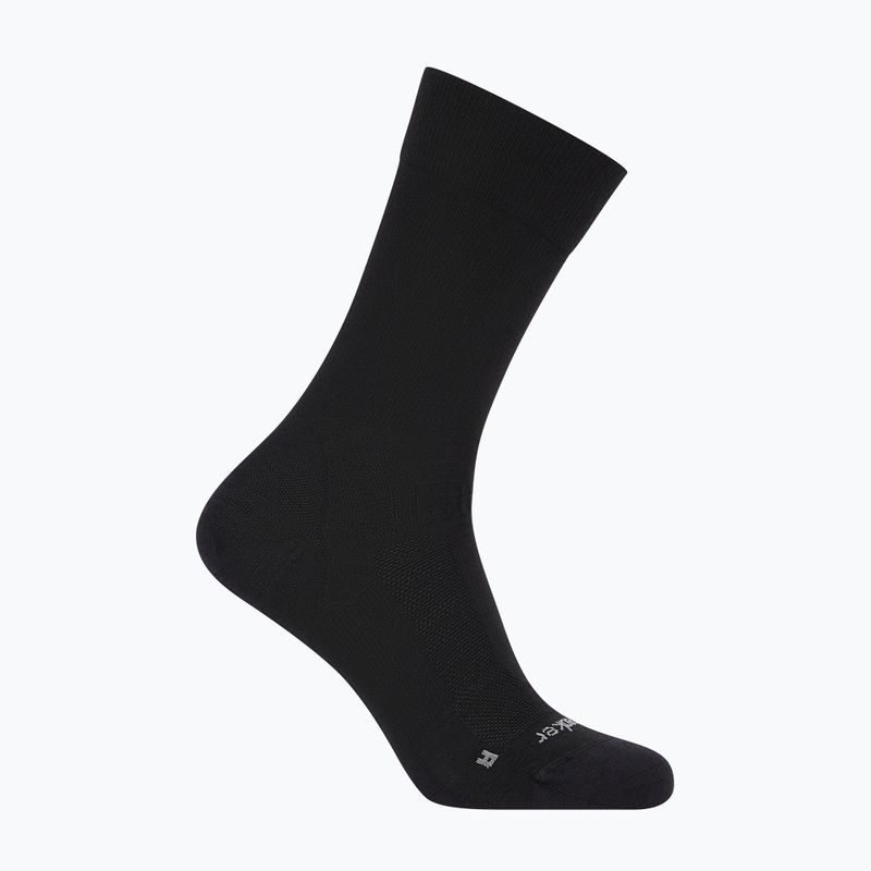 Calze da donna icebreaker Merino Hike+ Liner Crew nere