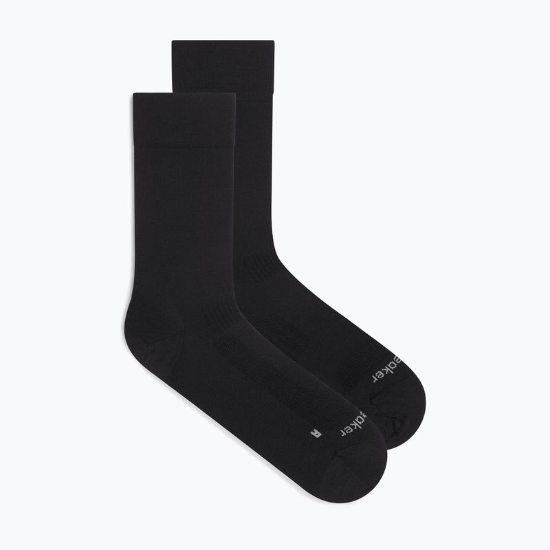 Calze da donna icebreaker Merino Hike+ Liner Crew nere 2