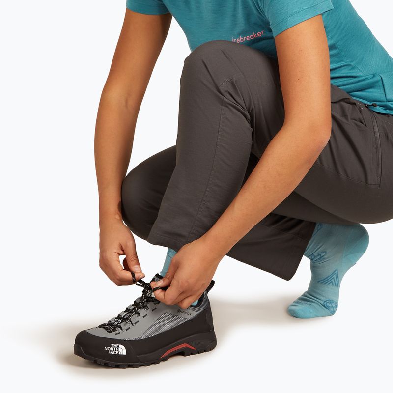 Calze Icebreaker da donna Merino Ultralight Crew Camp Ess hydro/topaz 5