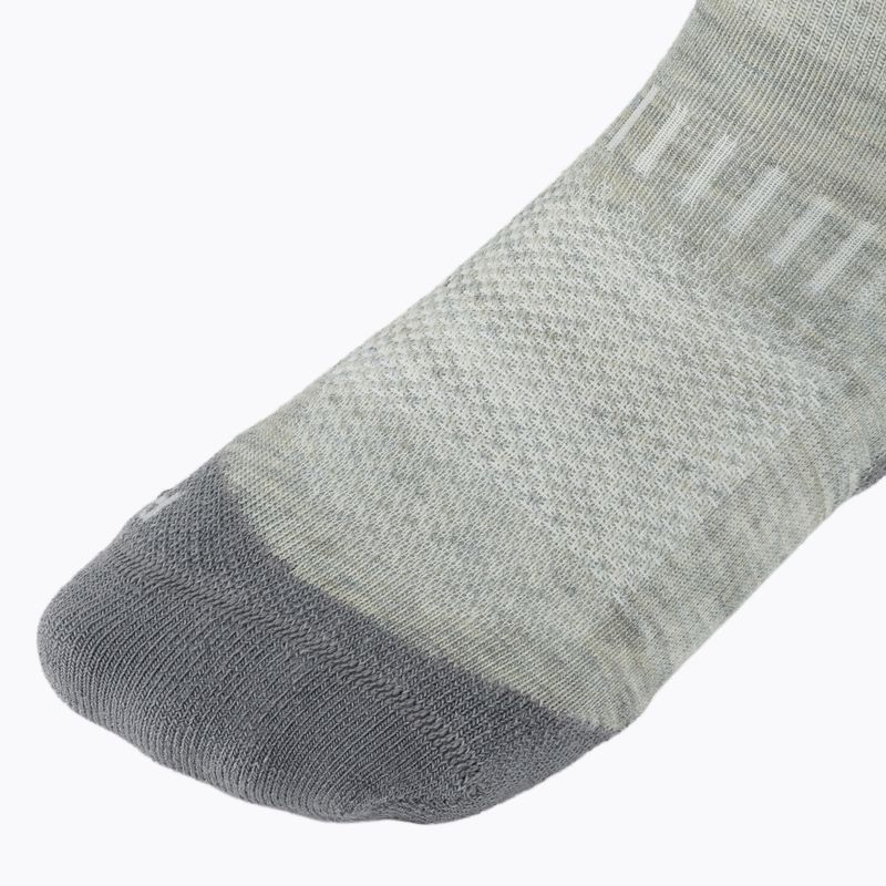 Calze da donna icebreaker Merino Hike+ Light Crew 2 pairs blizzar hthr/alloy 4