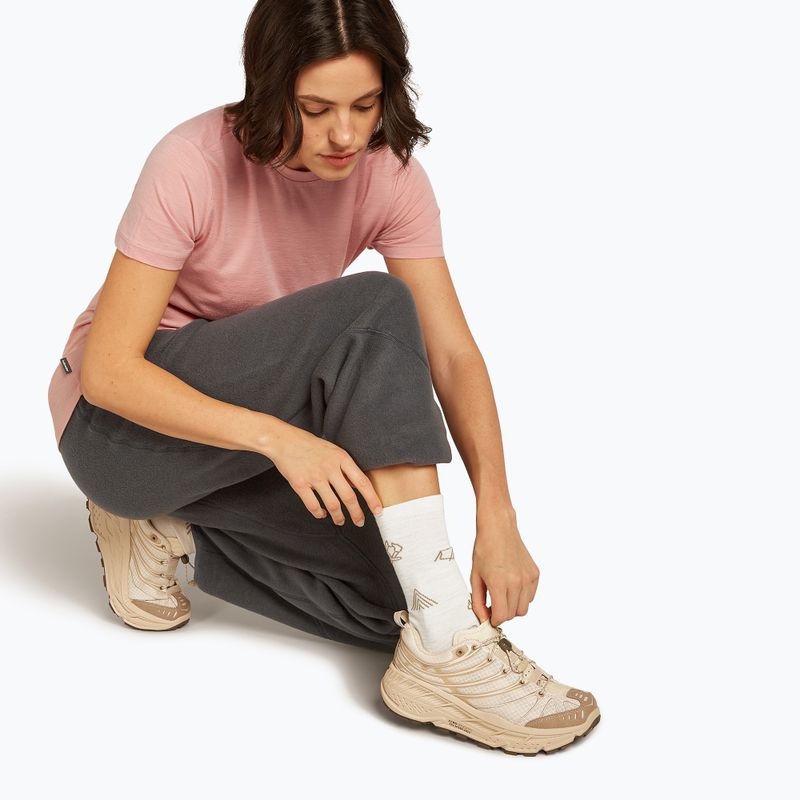 Calze Icebreaker da donna Merino Ultralight Crew Camp Ess ecru heather/sand 5