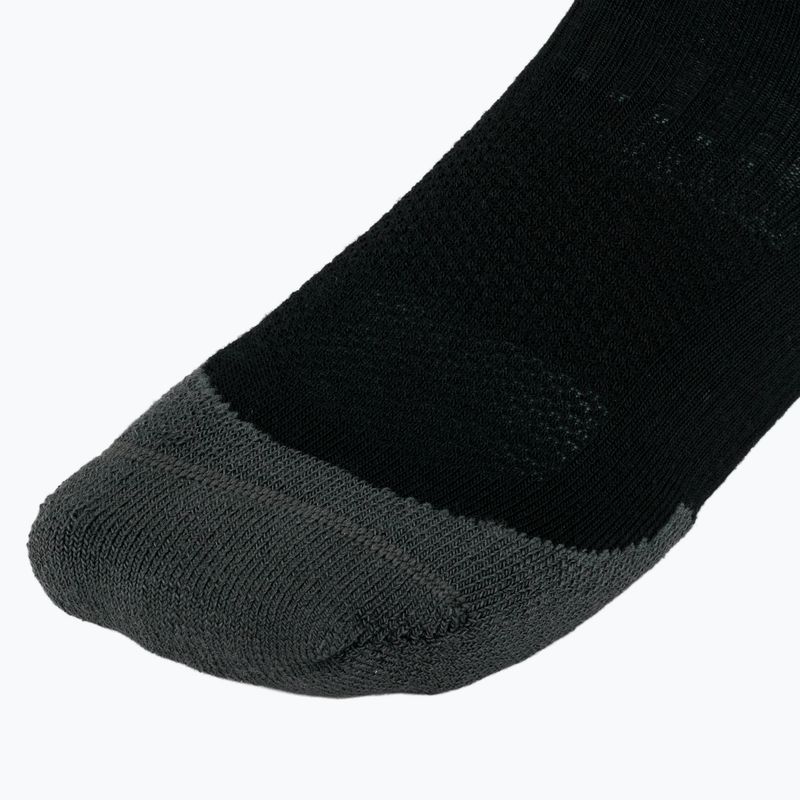 Calzini da uomo icebreaker Merino Hike+ Light Crew 2 pairs black/obsidian 4