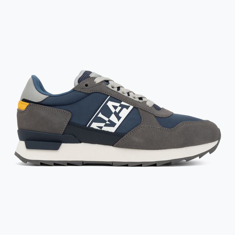 Napapijri scarpe da uomo NP0A4IQI grigio/navy 2