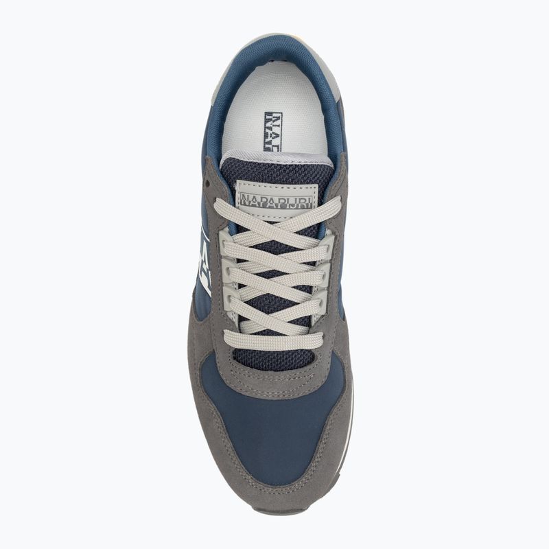 Napapijri scarpe da uomo NP0A4IQI grigio/navy 5