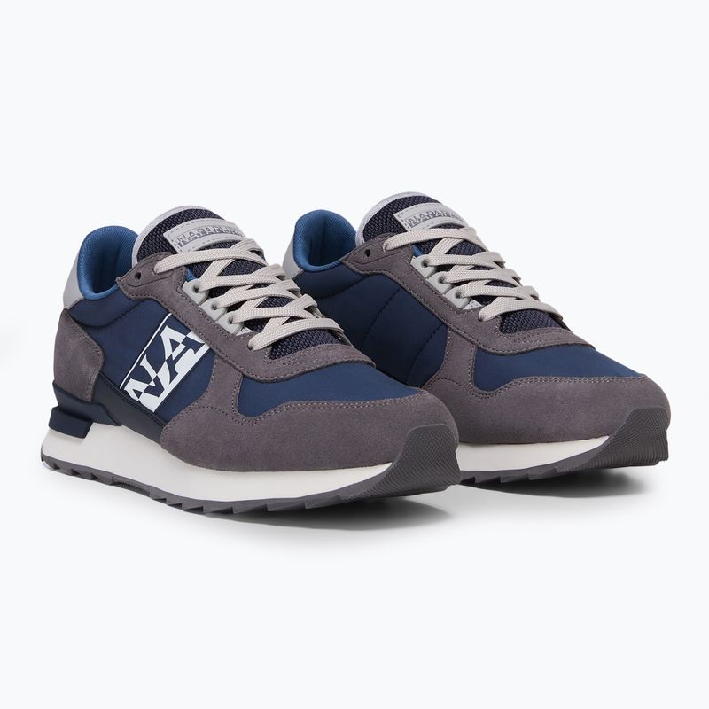 Napapijri scarpe da uomo NP0A4IQI grigio/navy 3