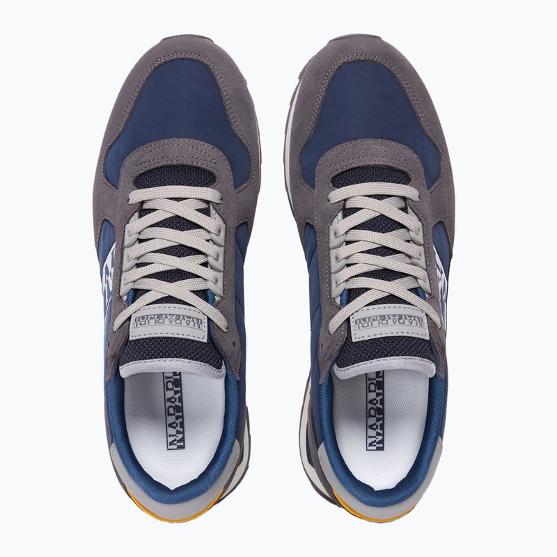 Napapijri scarpe da uomo NP0A4IQI grigio/navy 5