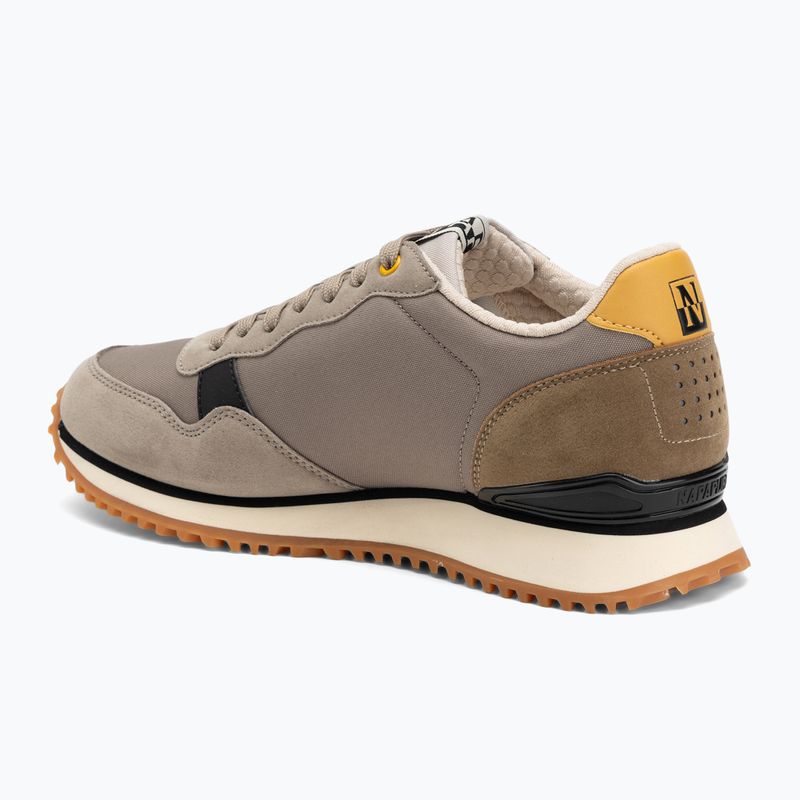Napapijri scarpe da uomo NP0A4IQN marrone tabacco 3