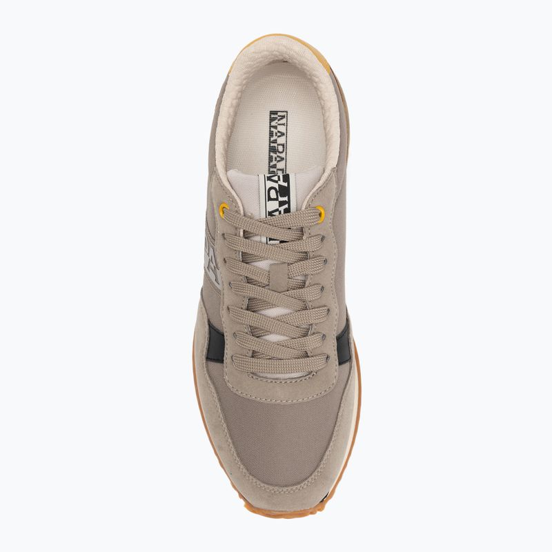 Napapijri scarpe da uomo NP0A4IQN marrone tabacco 5
