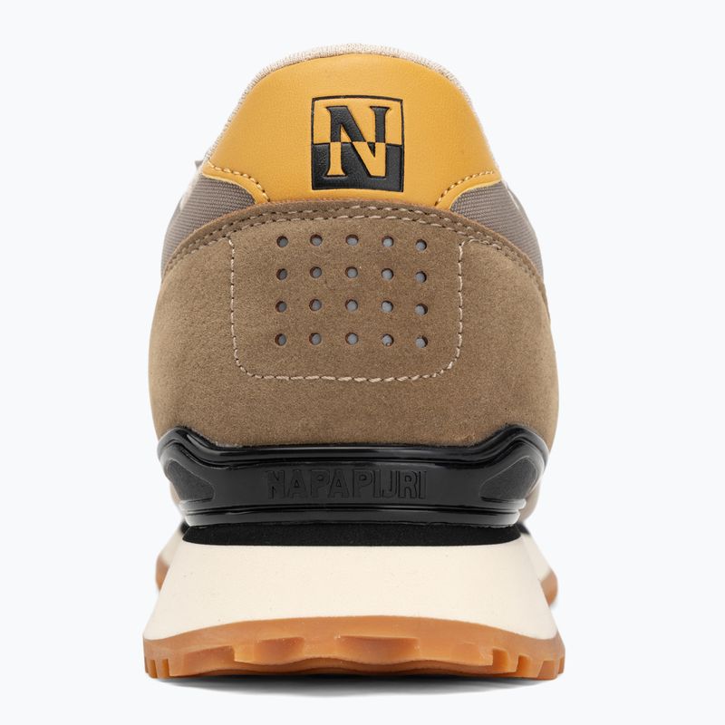 Napapijri scarpe da uomo NP0A4IQN marrone tabacco 6