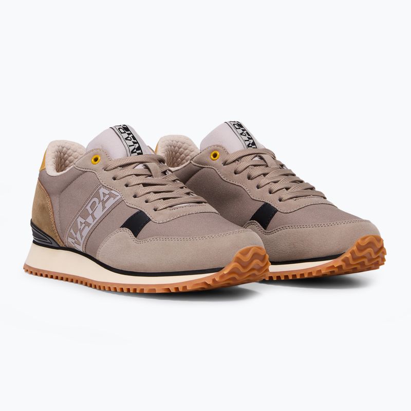 Napapijri scarpe da uomo NP0A4IQN marrone tabacco 3