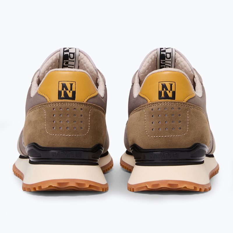 Napapijri scarpe da uomo NP0A4IQN marrone tabacco 4
