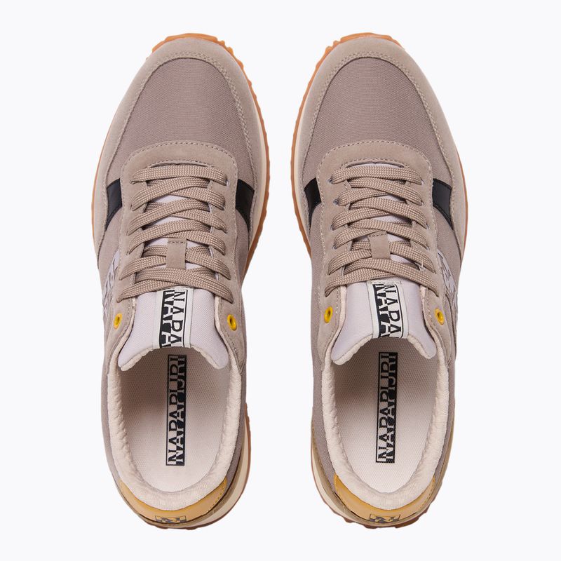 Napapijri scarpe da uomo NP0A4IQN marrone tabacco 5