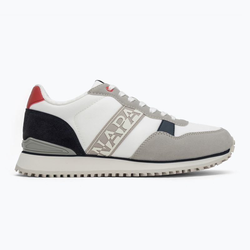 Napapijri scarpe da uomo NP0A4IQN bianco/navy 2
