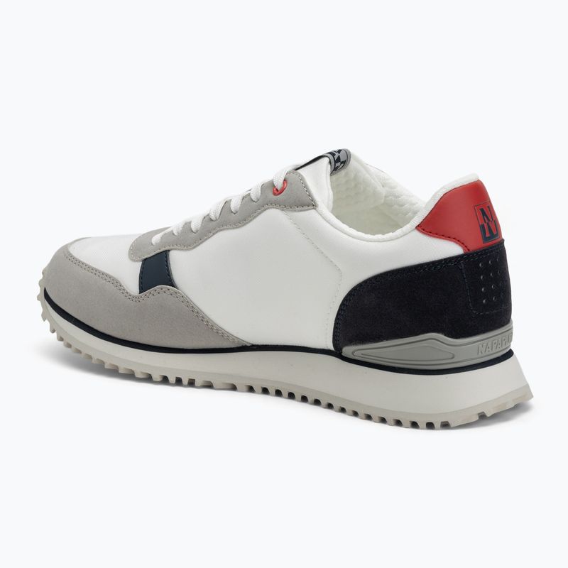 Napapijri scarpe da uomo NP0A4IQN bianco/navy 3