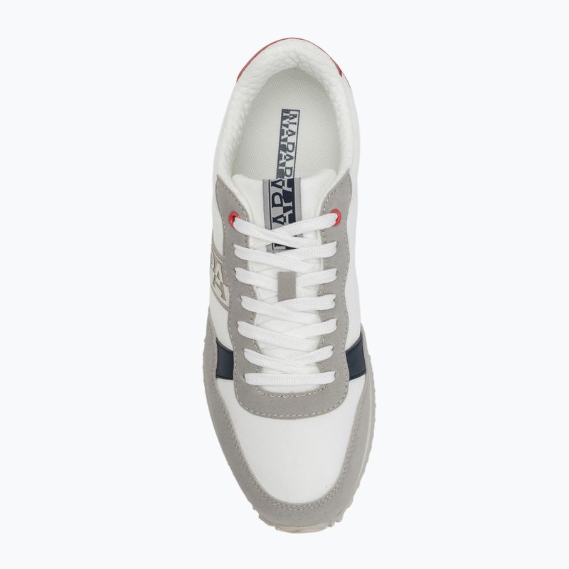 Napapijri scarpe da uomo NP0A4IQN bianco/navy 5