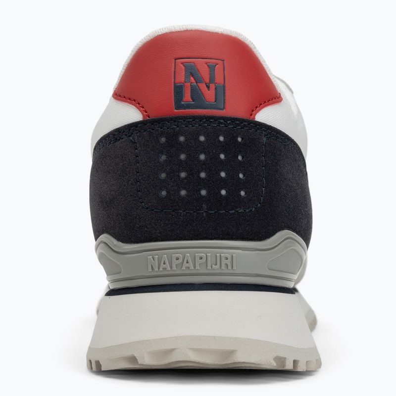 Napapijri scarpe da uomo NP0A4IQN bianco/navy 6