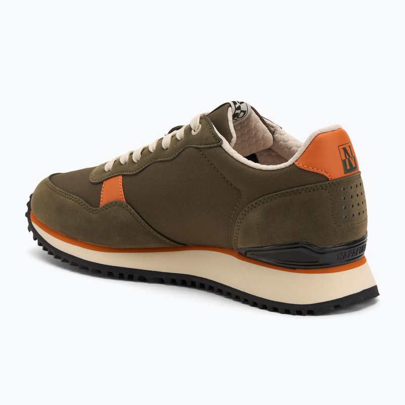 Scarpe da uomo Napapijri NP0A4IQN oliva scura 2 3