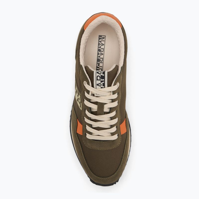 Scarpe da uomo Napapijri NP0A4IQN oliva scura 2 5