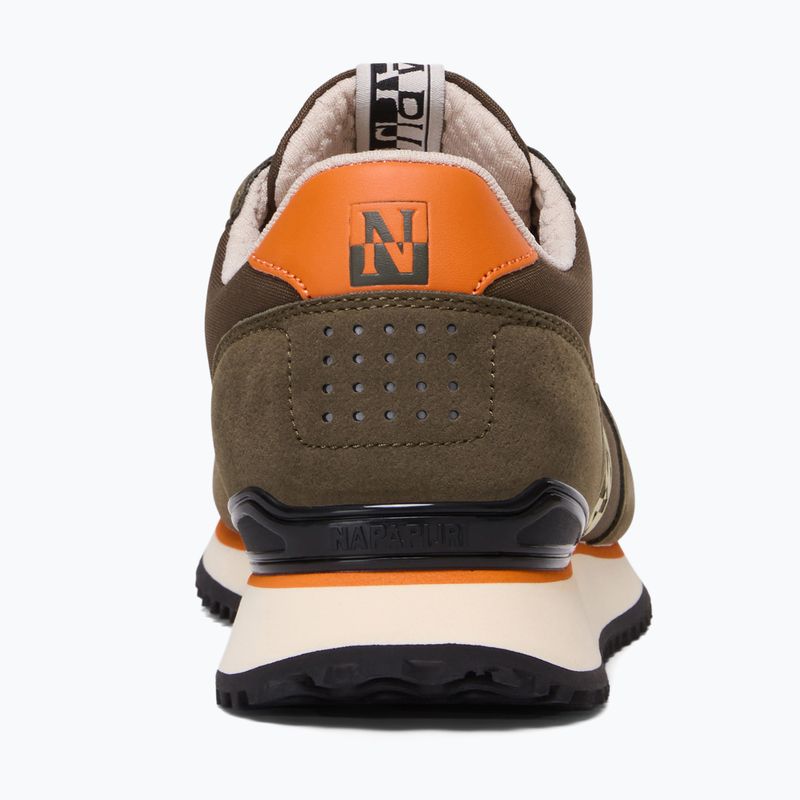 Scarpe da uomo Napapijri NP0A4IQN oliva scura 2 3