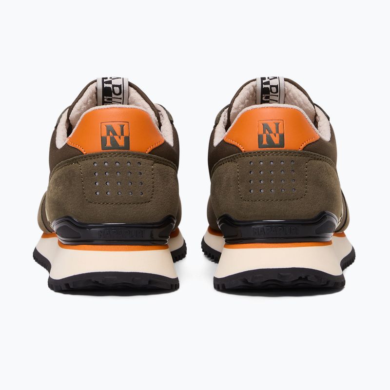 Scarpe da uomo Napapijri NP0A4IQN oliva scura 2 6