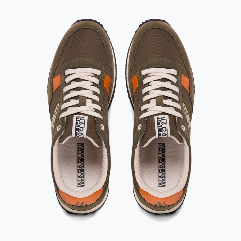 Scarpe da uomo Napapijri NP0A4IQN oliva scura 2 7