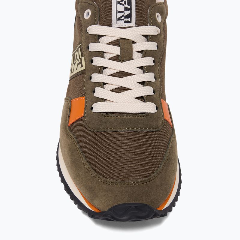 Scarpe da uomo Napapijri NP0A4IQN oliva scura 2 8