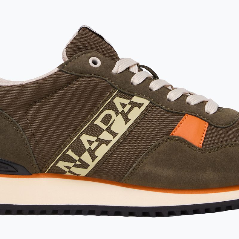 Scarpe da uomo Napapijri NP0A4IQN oliva scura 2 9