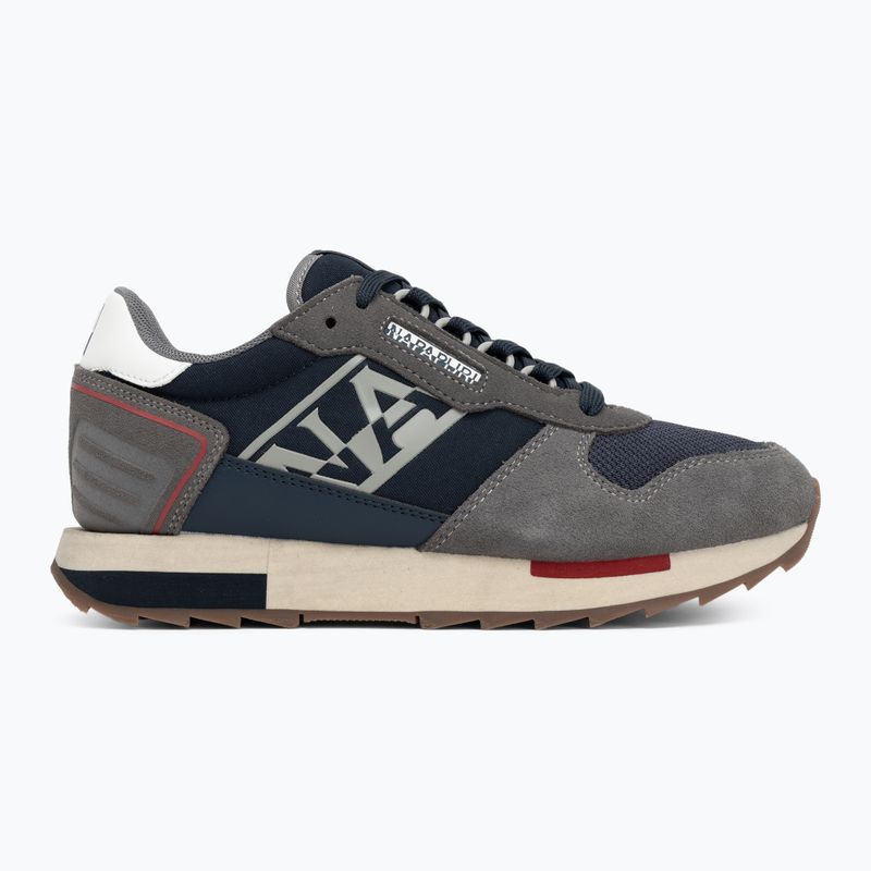 Napapijri scarpe da uomo NP0A4IQH blu/grigio 2