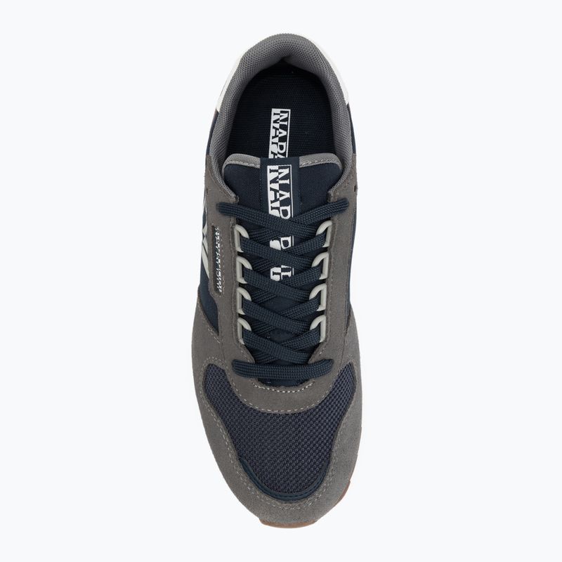 Napapijri scarpe da uomo NP0A4IQH blu/grigio 5