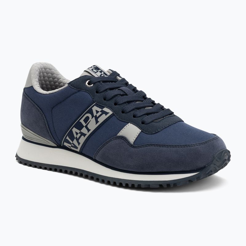 Napapijri scarpe da uomo NP0A4IQN blu marino