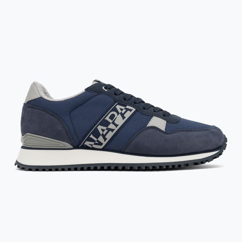 Napapijri scarpe da uomo NP0A4IQN blu marino 2
