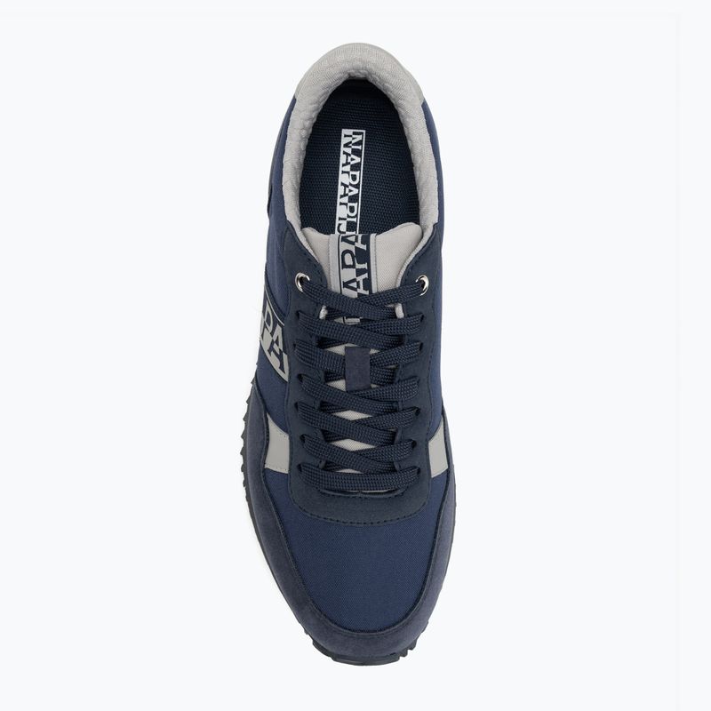 Napapijri scarpe da uomo NP0A4IQN blu marino 5