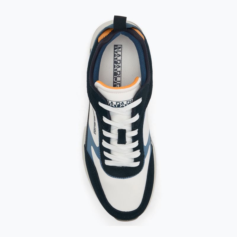 Scarpe Napapijri da uomo NP0A4IQJ bianco/navy 5