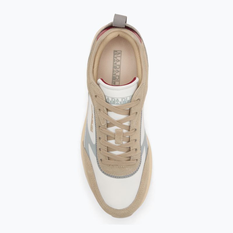 Napapijri scarpe da uomo NP0A4IQJ bianco/beige 5