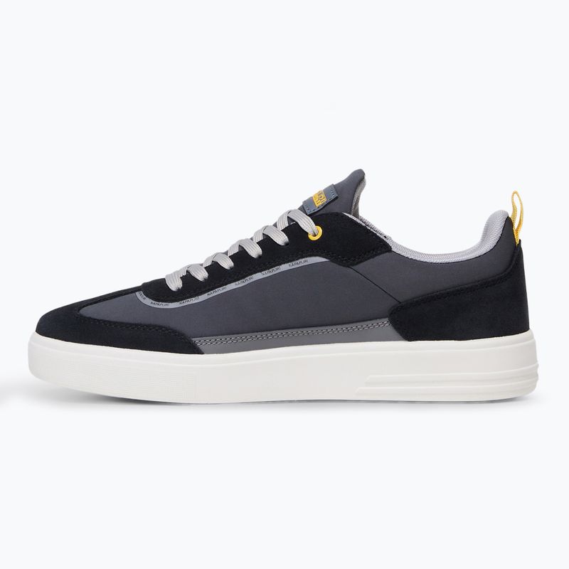 Napapijri scarpe da uomo NP0A4IQR nero/grigio 2