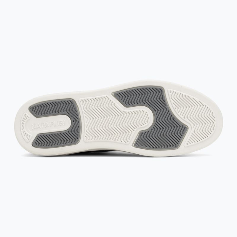 Napapijri scarpe da uomo NP0A4IQR nero/grigio 4
