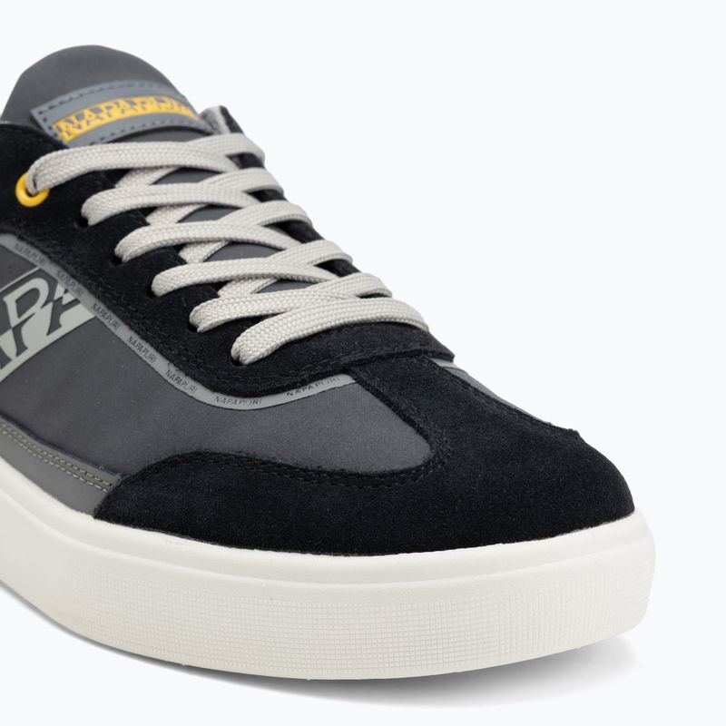Napapijri scarpe da uomo NP0A4IQR nero/grigio 7