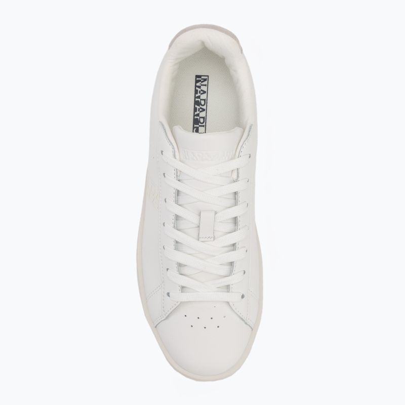 Napapijri scarpe da uomo NP0A4IQK bianco brillante 5