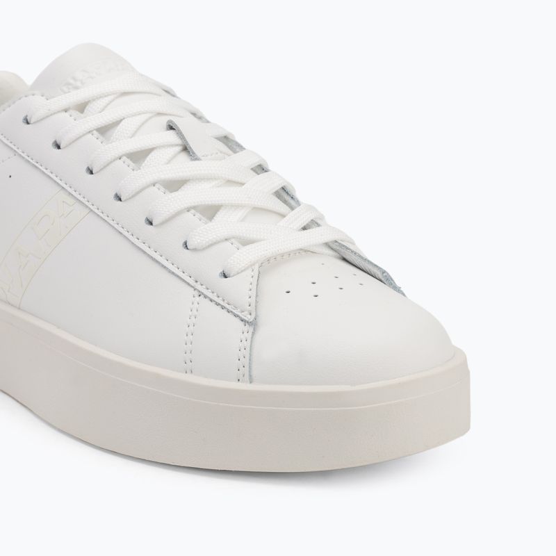 Napapijri scarpe da uomo NP0A4IQK bianco brillante 7