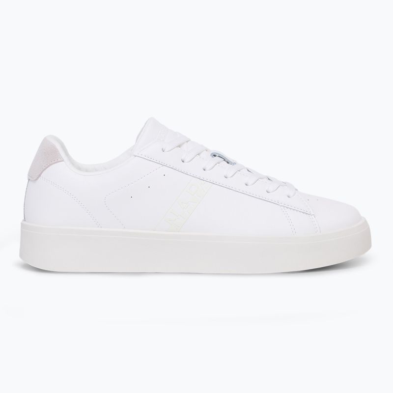 Napapijri scarpe da uomo NP0A4IQK bianco brillante