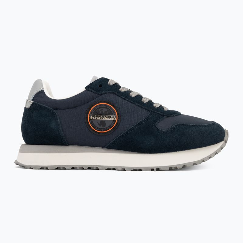 Napapijri scarpe da uomo NP0A4IQL blu marino 2