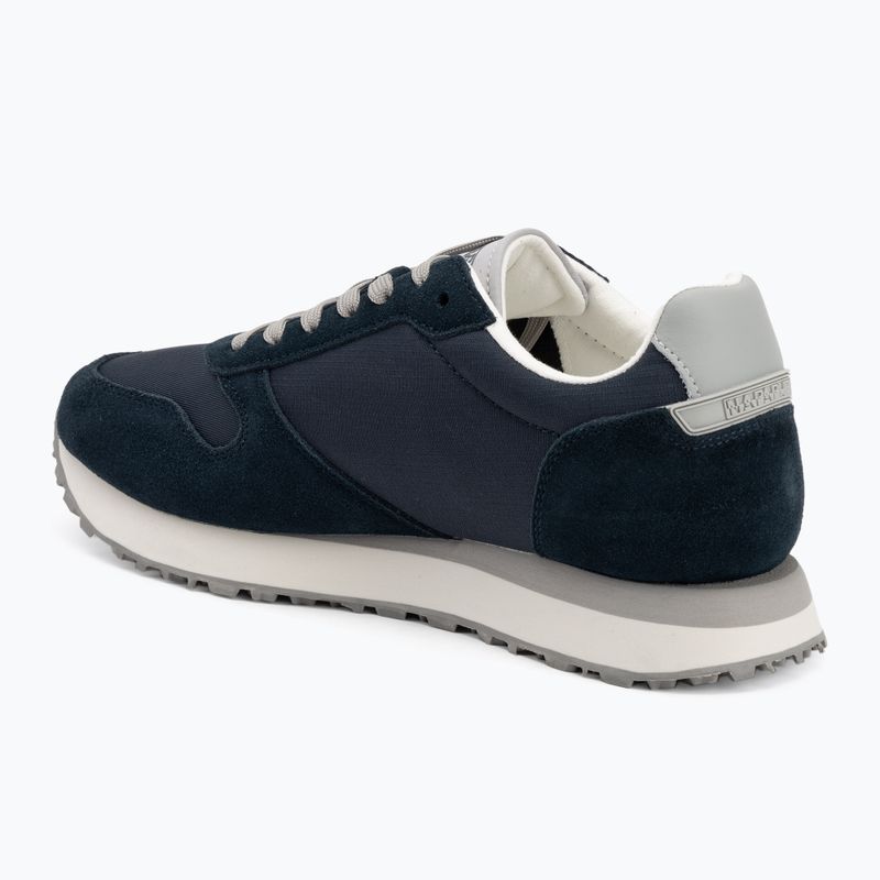 Napapijri scarpe da uomo NP0A4IQL blu marino 3