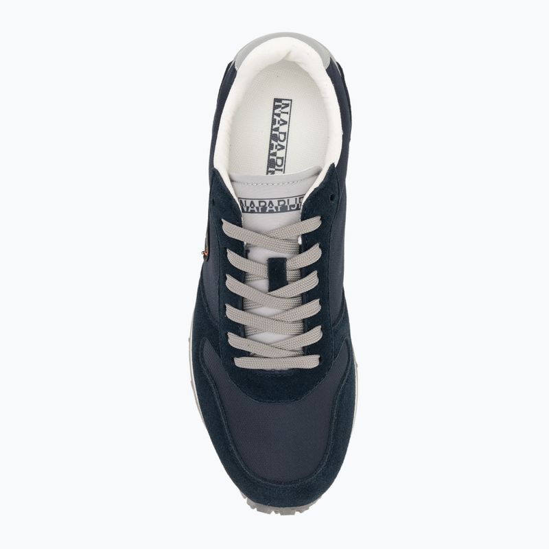 Napapijri scarpe da uomo NP0A4IQL blu marino 5